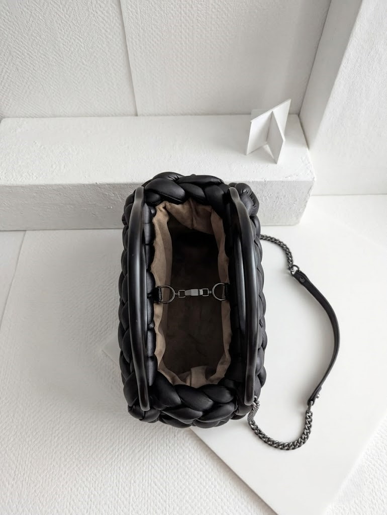 ##L'Ébène Prestige | Sac à main artisanal luxe | Kaffè Latte##